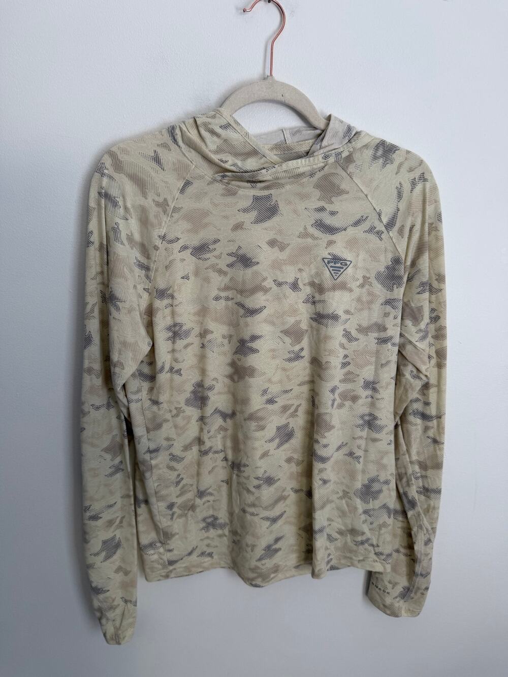 Columbia men's light weight hoodie size small